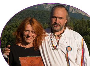 Ursula Robens und Wolfgang Faller